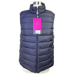S.Christina Collection Winter Puffer Vest - L